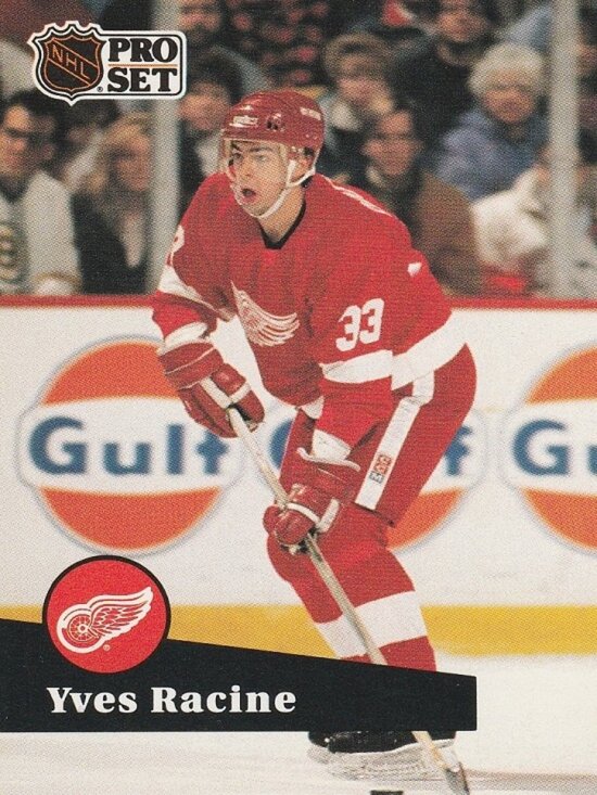 Yves Racine Hockey Card Collection - Picture 4 of 5